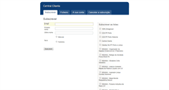 Desktop Screenshot of centralcliente.com